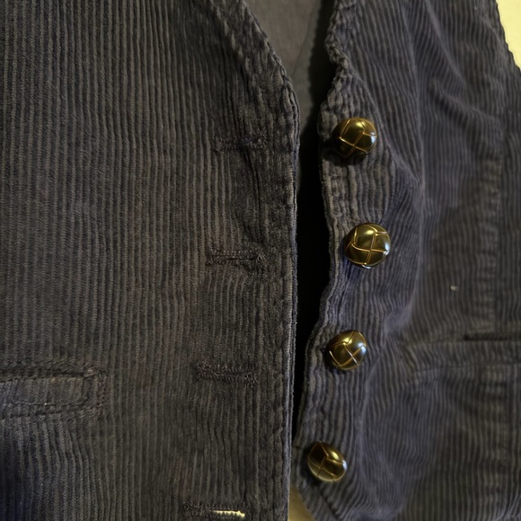 NWT free people, we the free - Charley cord vest - Picture 3 of 9